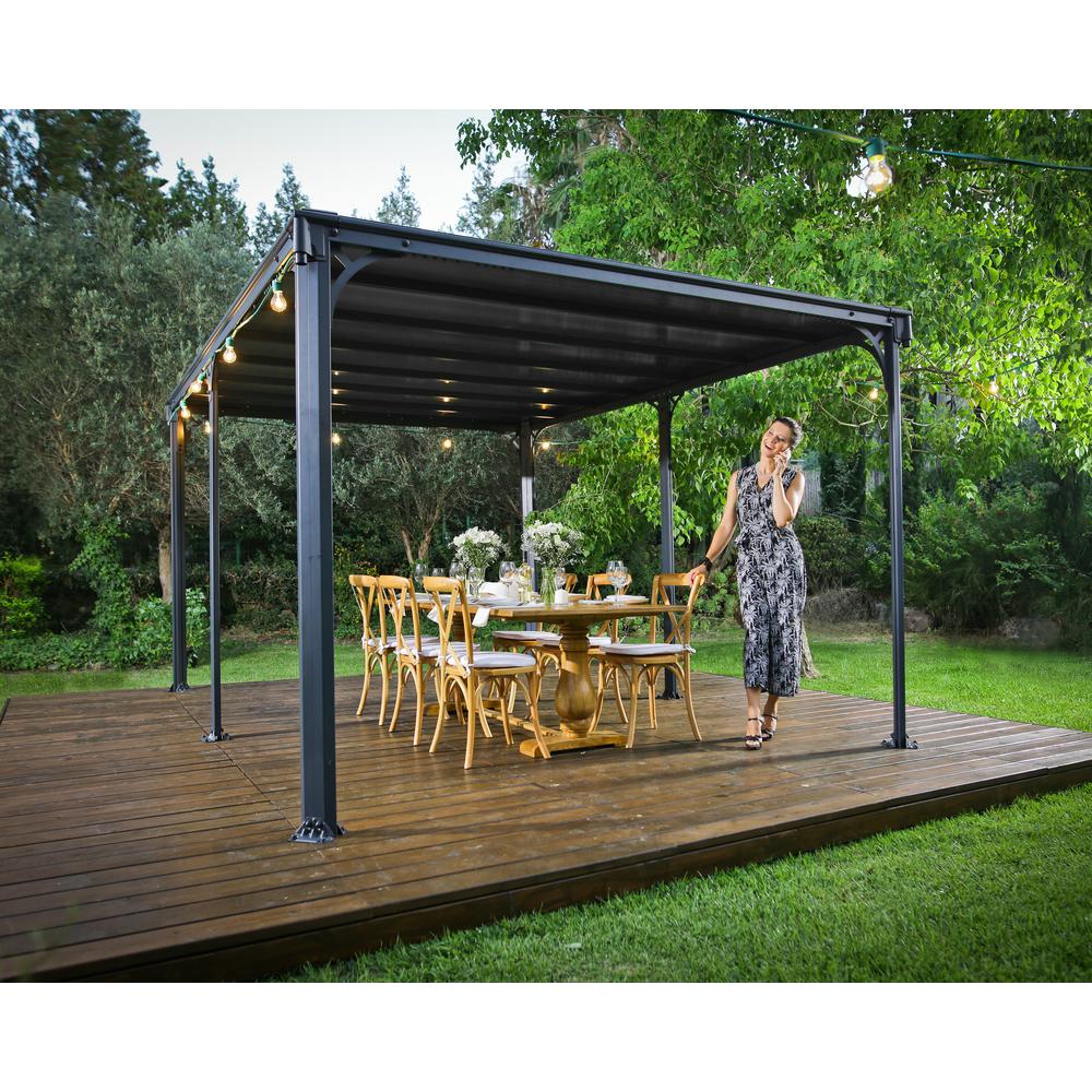 Milano 4300 10' x 14' Gazebo. Picture 10