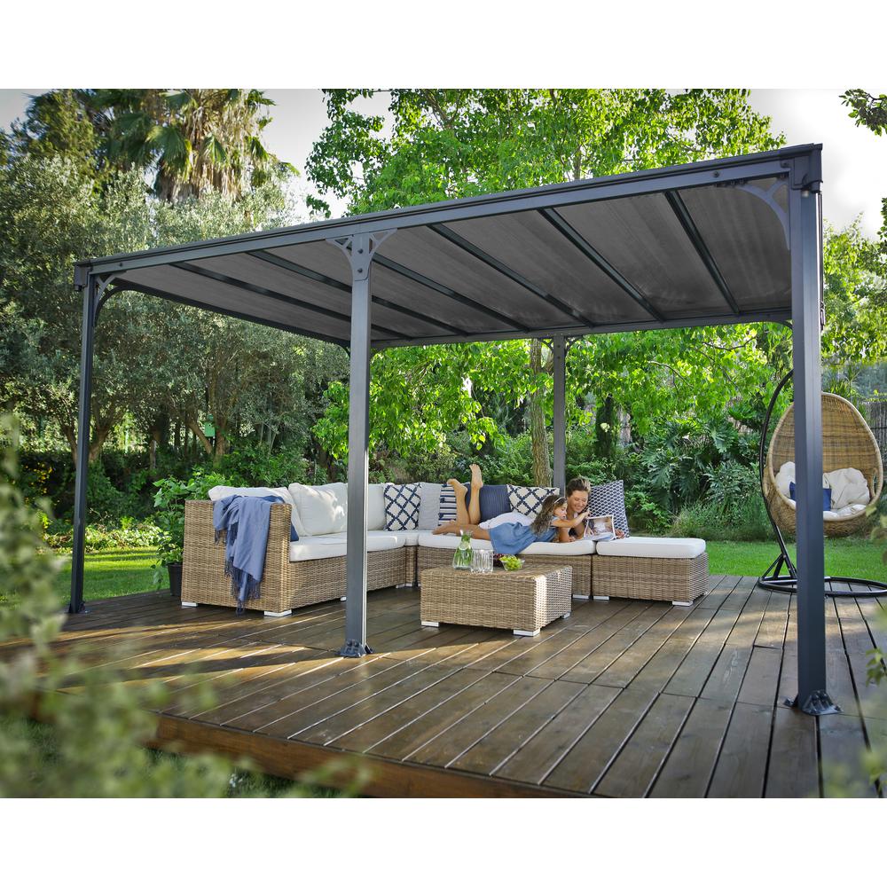 Milano 4300 10' x 14' Gazebo. Picture 11