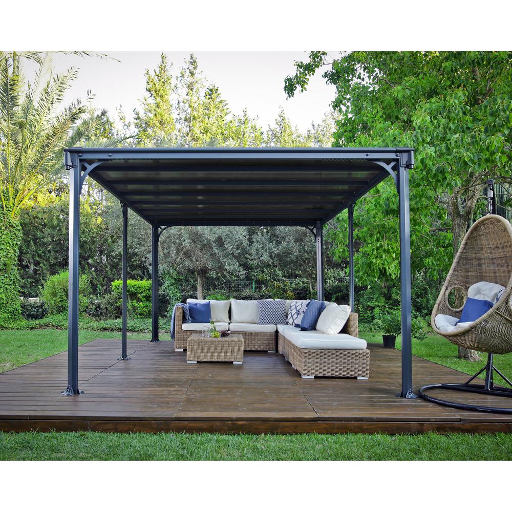 Milano 4300 10' x 14' Gazebo. Picture 13