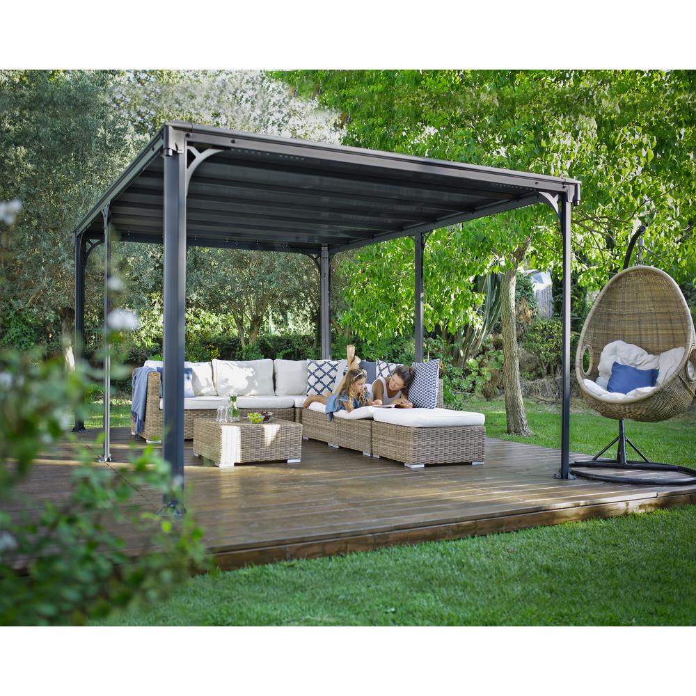 Milano 4300 10' x 14' Gazebo. Picture 12