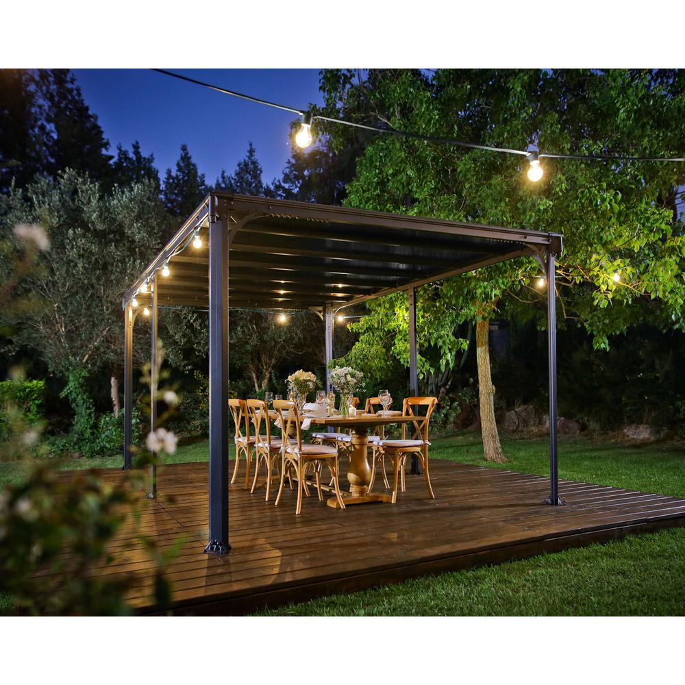 Milano 4300 10' x 14' Gazebo. Picture 14