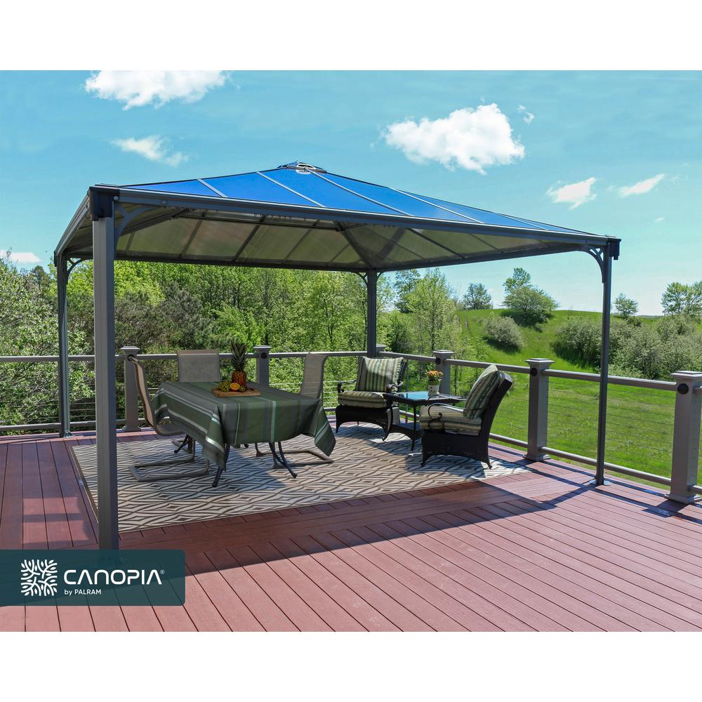 Palermo 4300 14' x 14' Gazebo. Picture 5