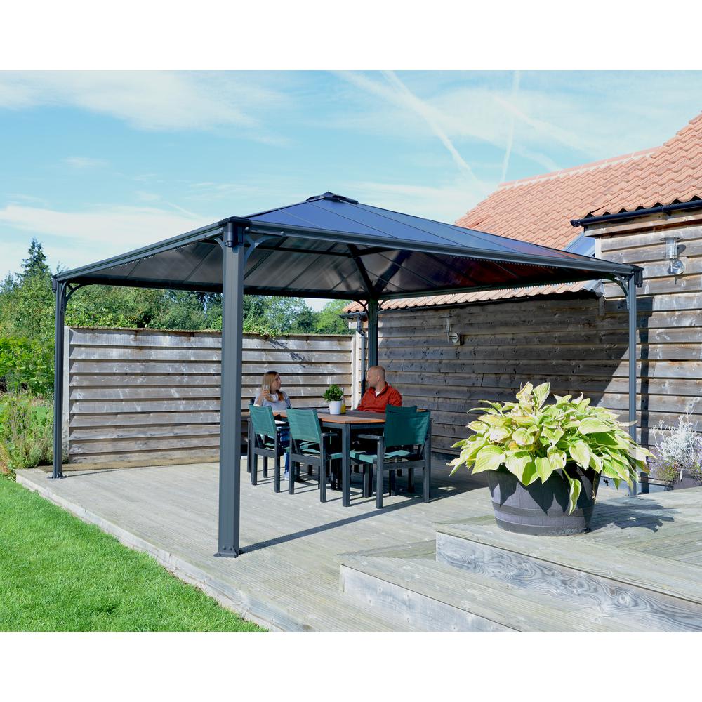 Palermo 4300 14' x 14' Gazebo. Picture 7
