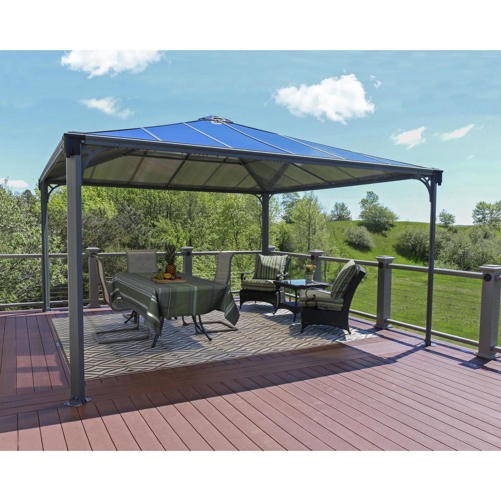 Palermo 4300 14' x 14' Gazebo. Picture 8