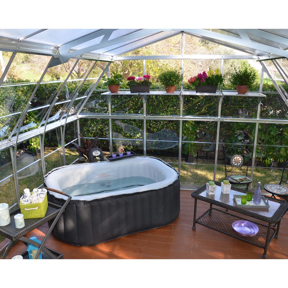 Americana 12' x 12' Greenhouse. Picture 15