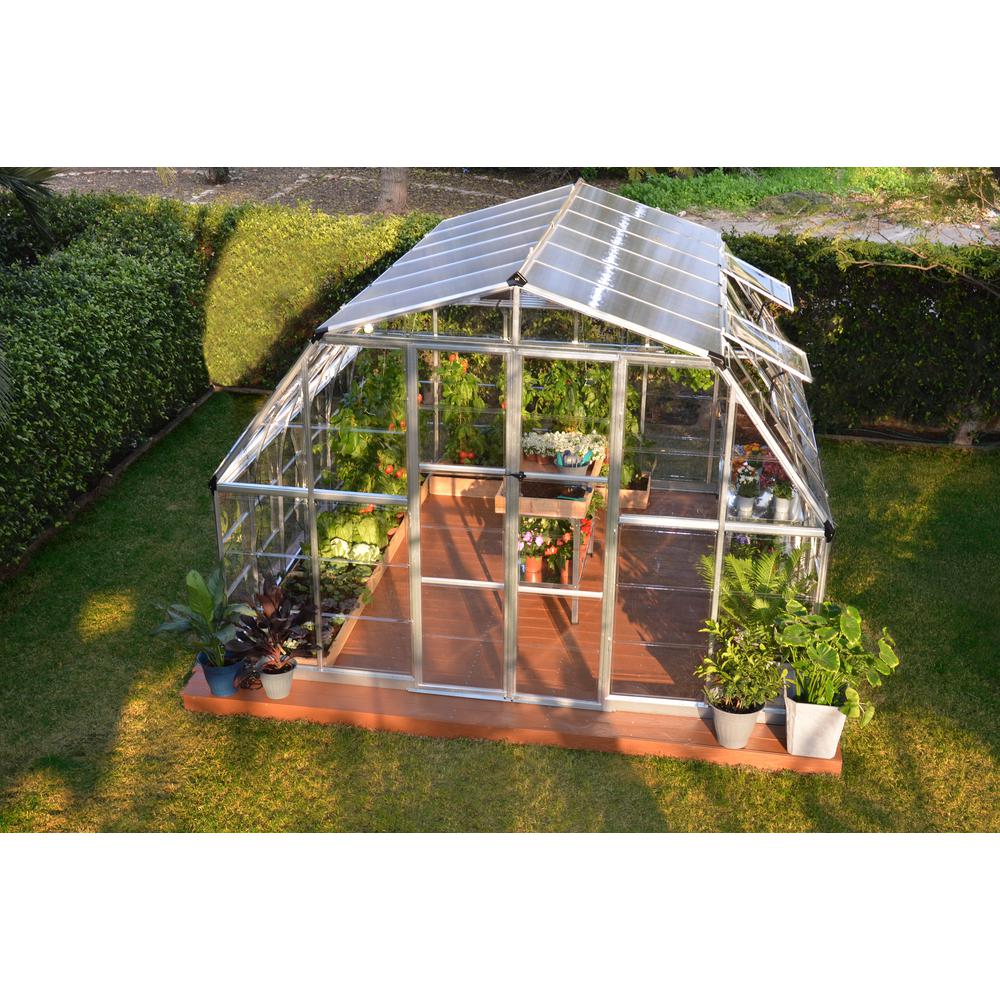 Americana 12' x 12' Greenhouse. Picture 16