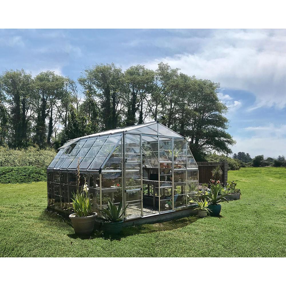 Americana 12' x 12' Greenhouse. Picture 17