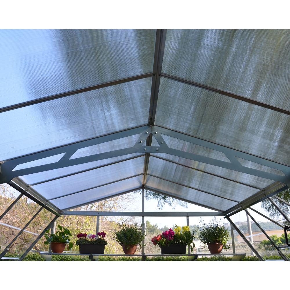 Americana 12' x 12' Greenhouse. Picture 19