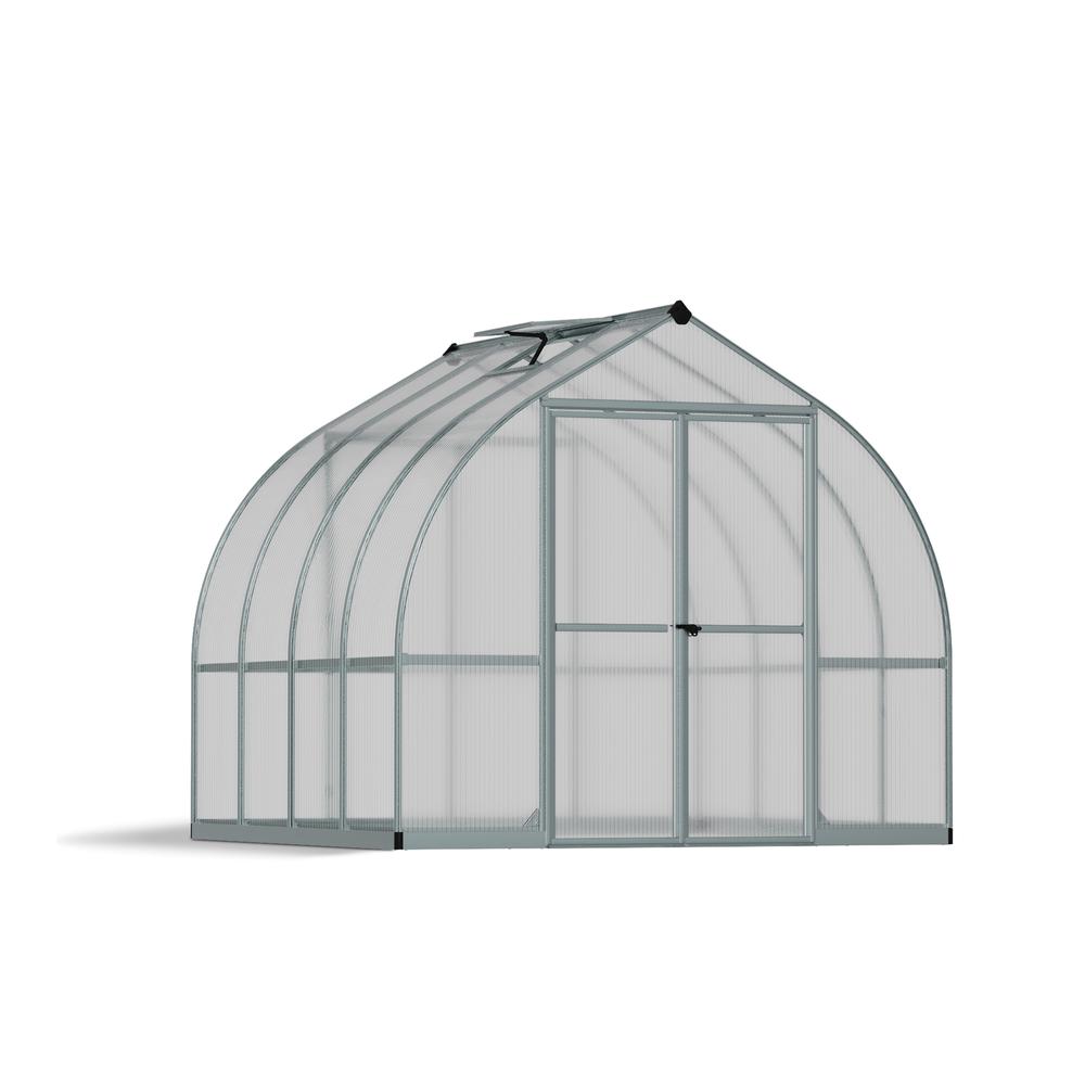 Bella 8' x 8' Greenhouse. Picture 4