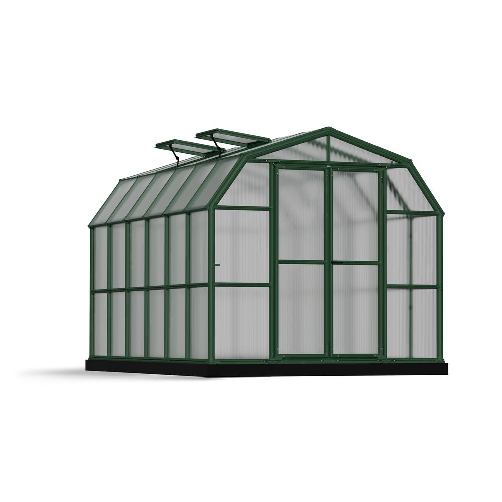 Grand Gardener 8' x 12' Greenhouse - Twin Wall. Picture 5