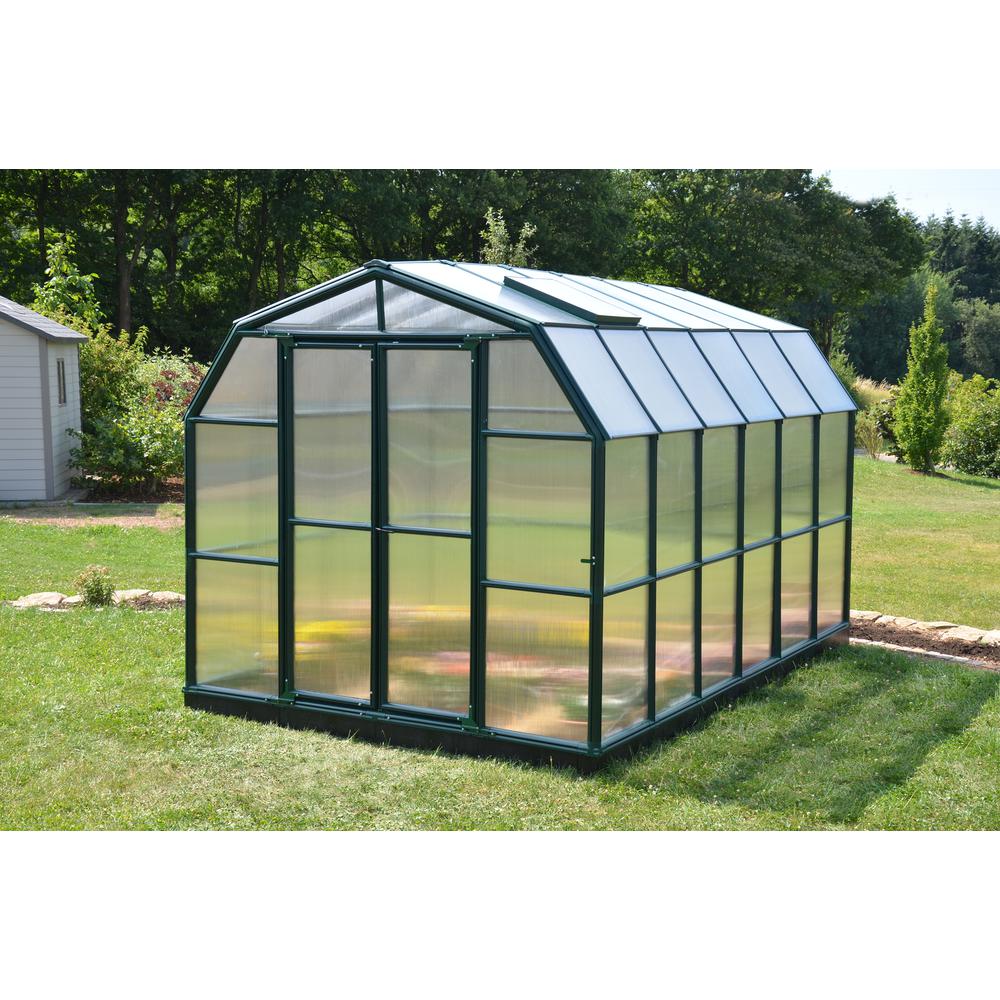 Grand Gardener 8' x 12' Greenhouse - Twin Wall. Picture 7