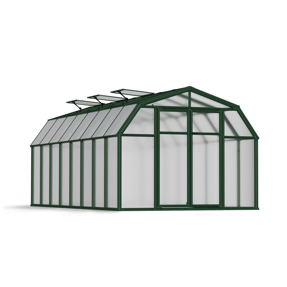 Hobby Gardener 8' x 16' Greenhouse. Picture 1