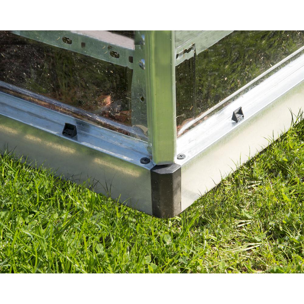 Hybrid Lean-To 4' x 8' Greenhouse. Picture 4