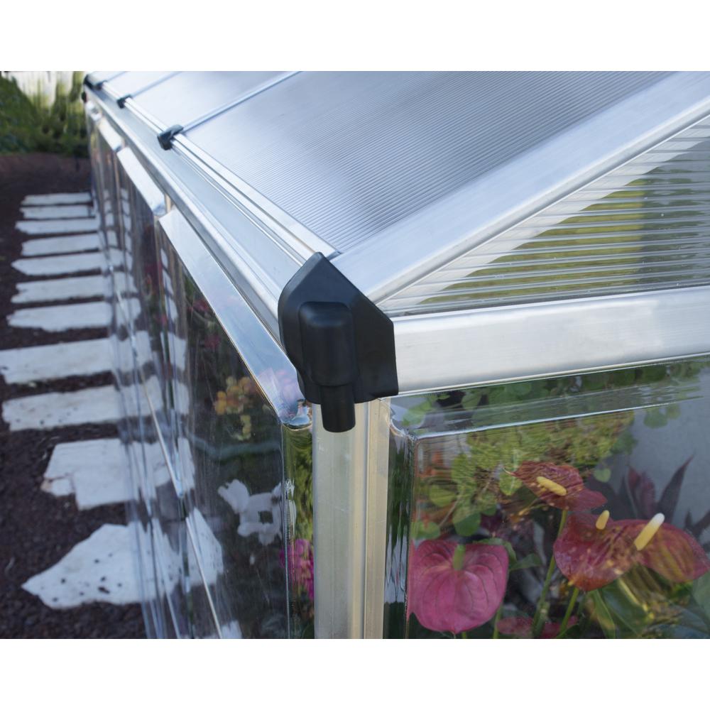 Hybrid Lean-To 4' x 8' Greenhouse. Picture 6