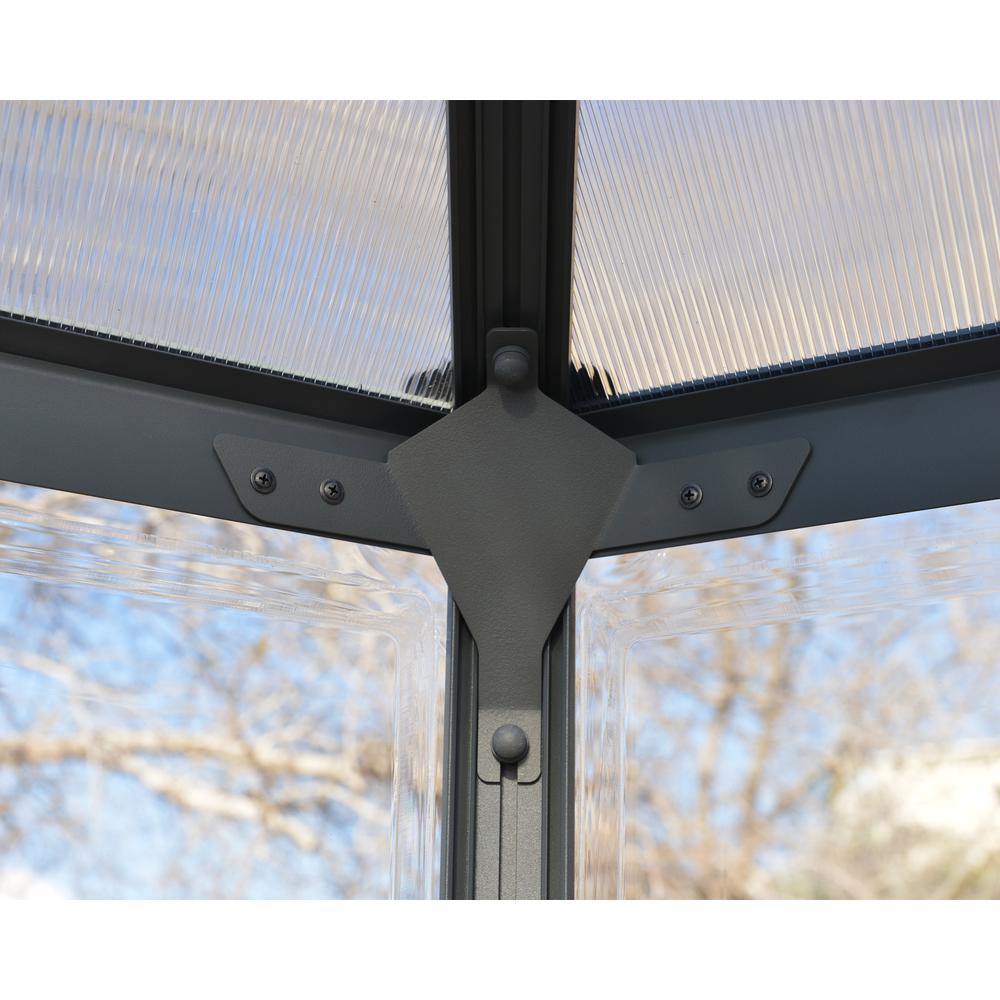 Oasis Hex 12' Greenhouse. Picture 7