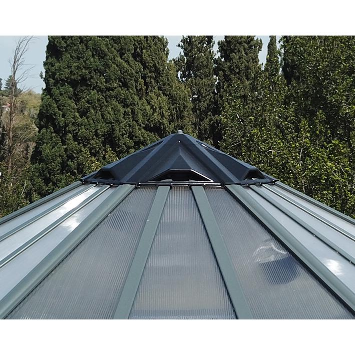 Oasis Hex 12' Greenhouse. Picture 10