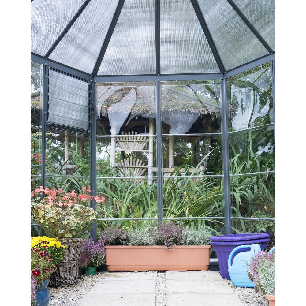 Oasis Hex 7' x 8' Greenhouse. Picture 13