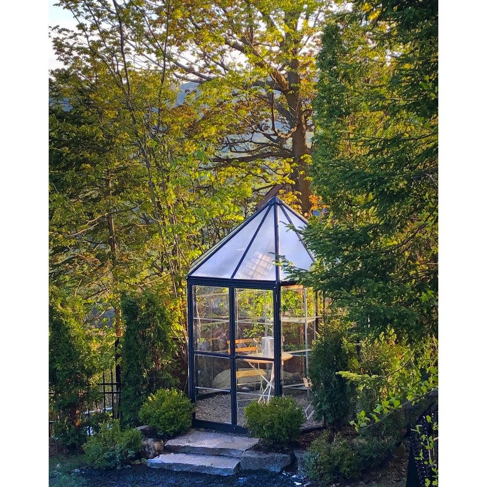 Oasis Hex 7' x 8' Greenhouse. Picture 15