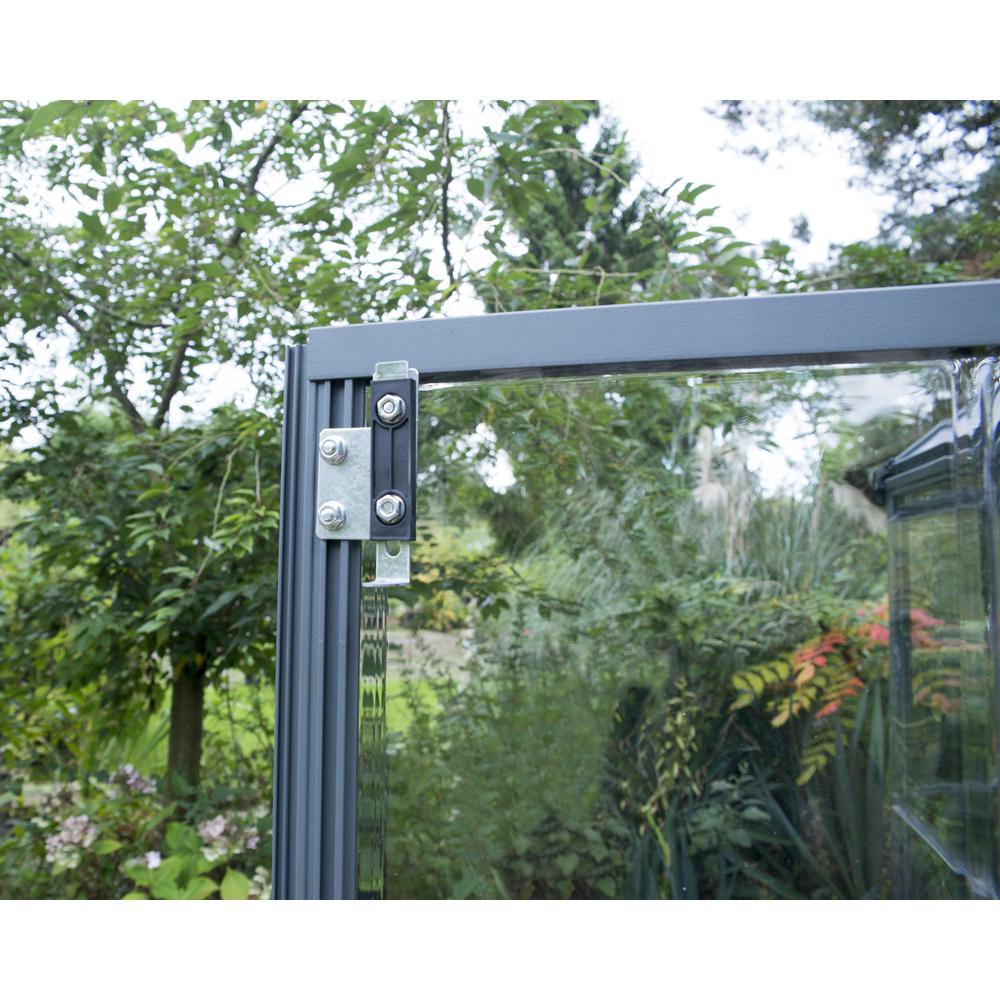 Oasis Hex 7' x 8' Greenhouse. Picture 21