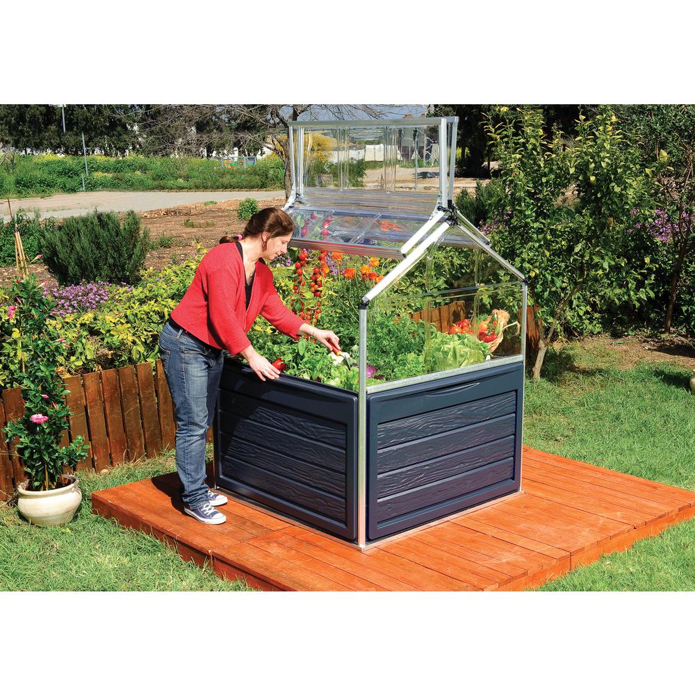 Plant Inn 4' x 4' Raised Garden Bed. Picture 5