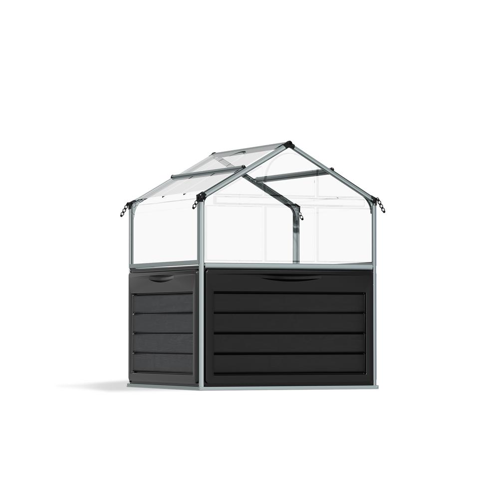 Plant Inn 4' x 4' Raised Garden Bed. Picture 1