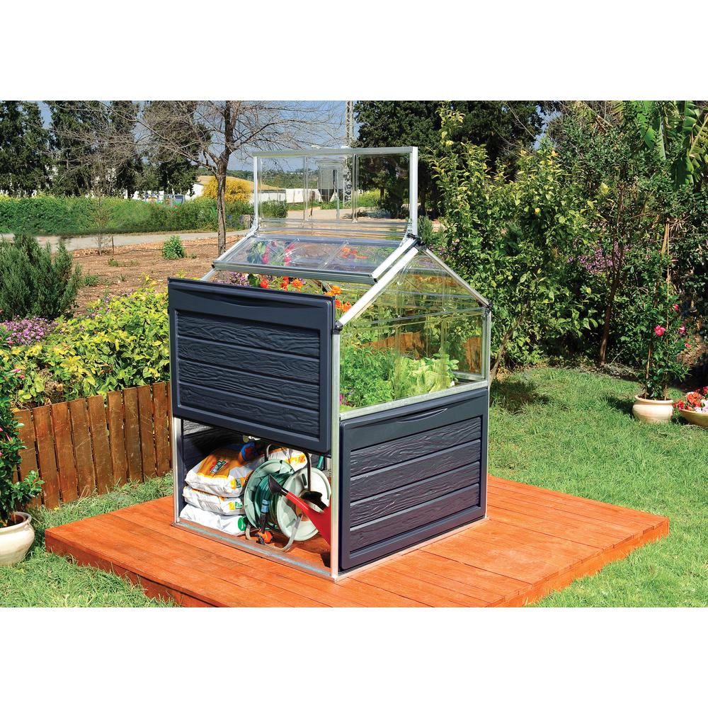 Plant Inn 4' x 4' Raised Garden Bed. Picture 12