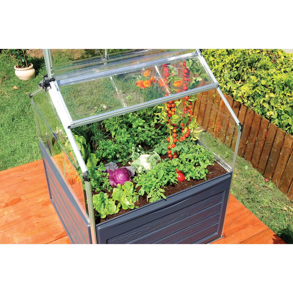 Plant Inn 4' x 4' Raised Garden Bed. Picture 14