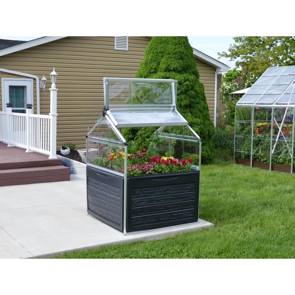 Plant Inn 4' x 4' Raised Garden Bed. Picture 16