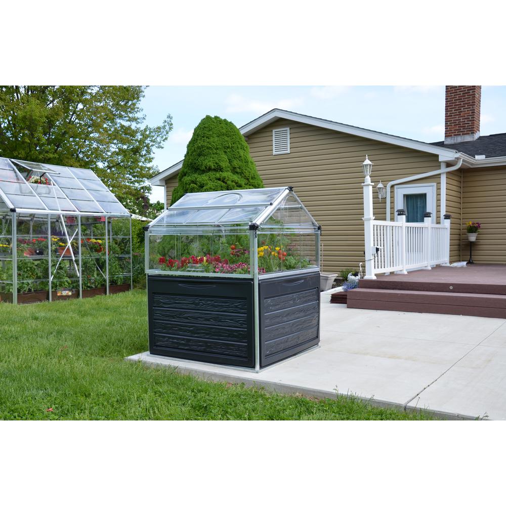Plant Inn 4' x 4' Raised Garden Bed. Picture 17