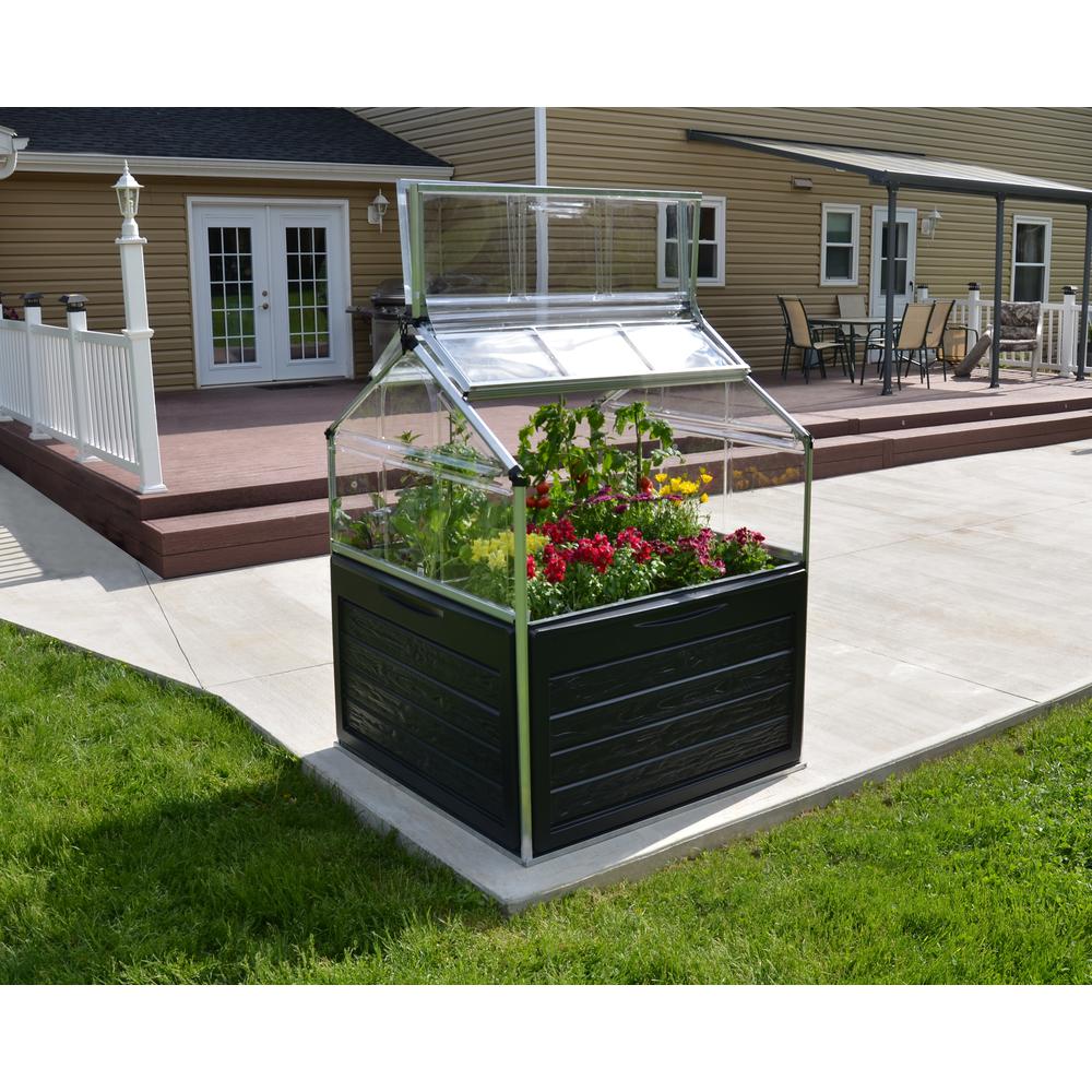Plant Inn 4' x 4' Raised Garden Bed. Picture 18
