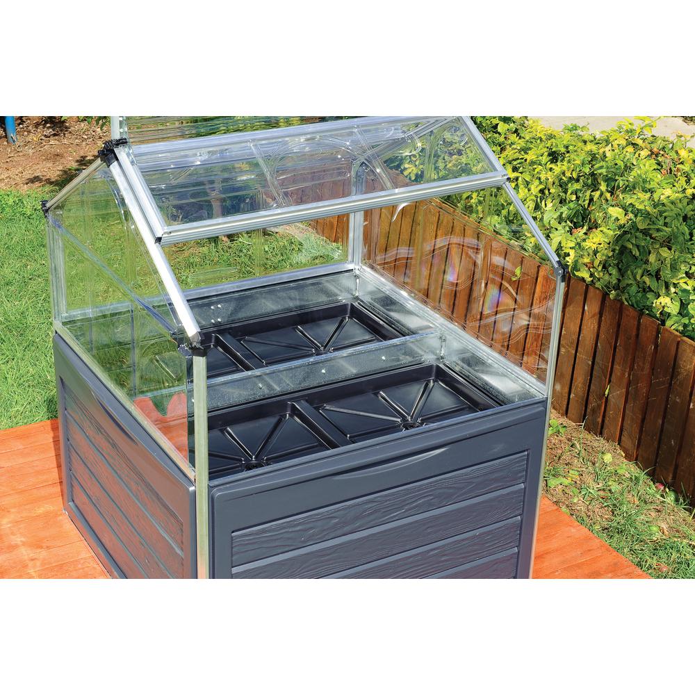 Plant Inn 4' x 4' Raised Garden Bed. Picture 19
