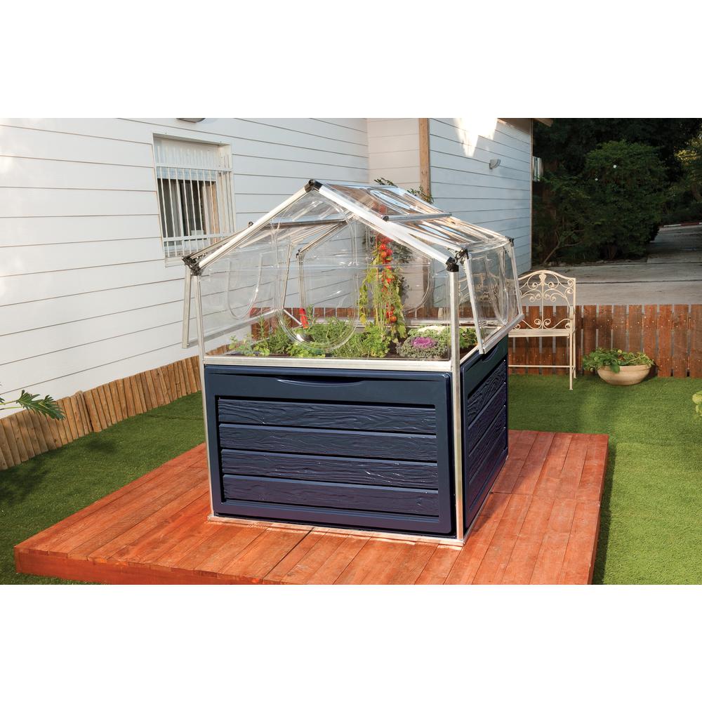 Plant Inn 4' x 4' Raised Garden Bed. Picture 22