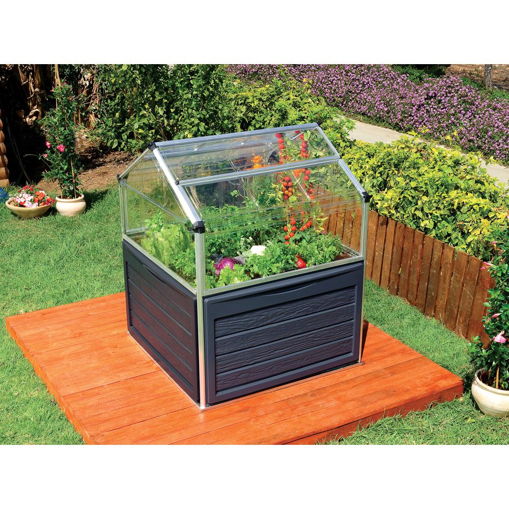 Plant Inn 4' x 4' Raised Garden Bed. Picture 24