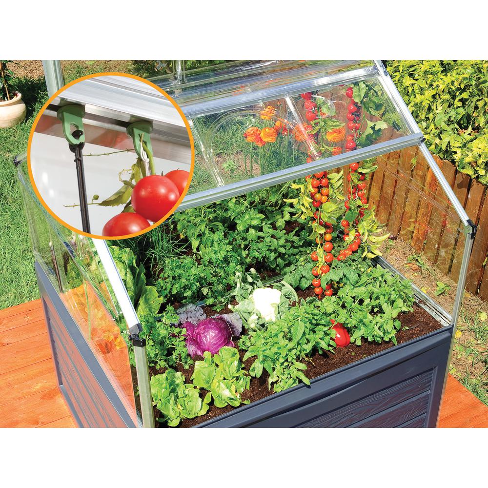 Plant Inn 4' x 4' Raised Garden Bed. Picture 26