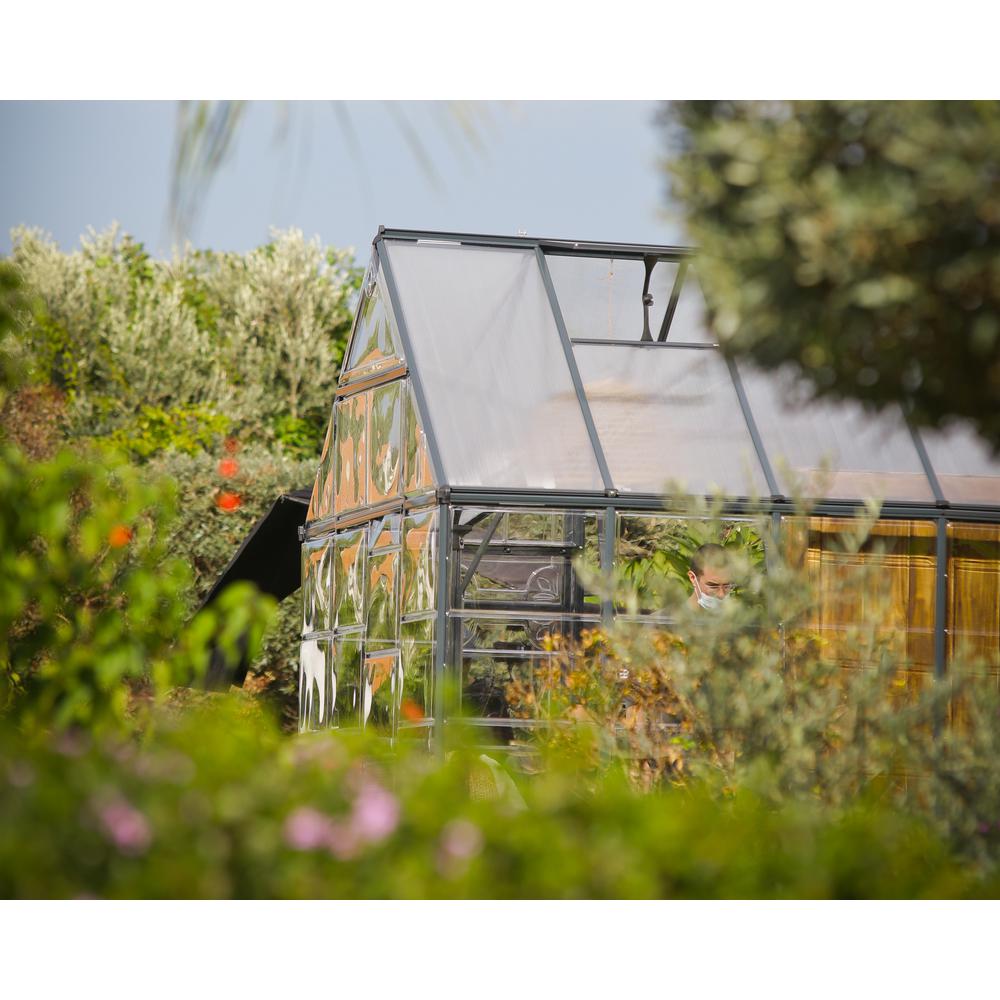 Chalet 12' x 10' Greenhouse. Picture 25