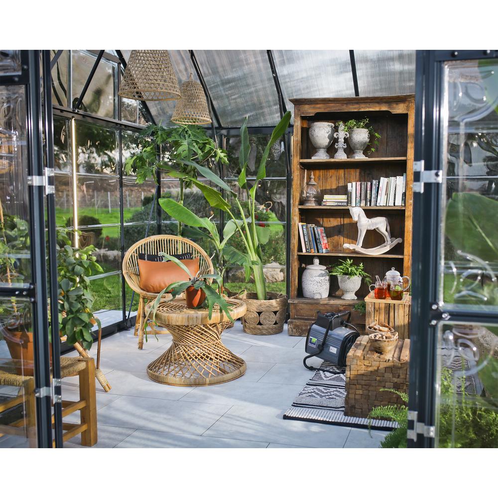 Chalet 12' x 10' Greenhouse. Picture 23