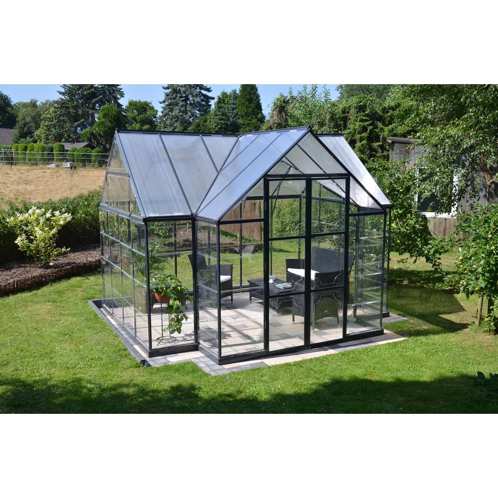 Chalet 12' x 10' Greenhouse. Picture 29