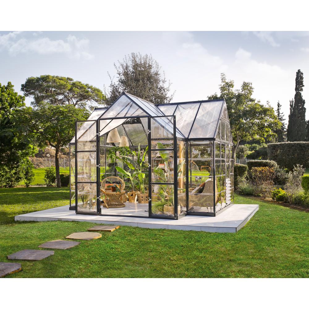 Chalet 12' x 10' Greenhouse. Picture 31