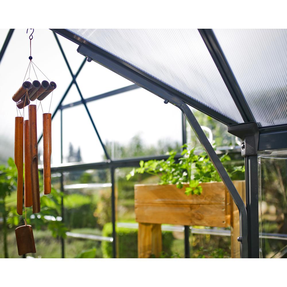 Chalet 12' x 10' Greenhouse. Picture 3