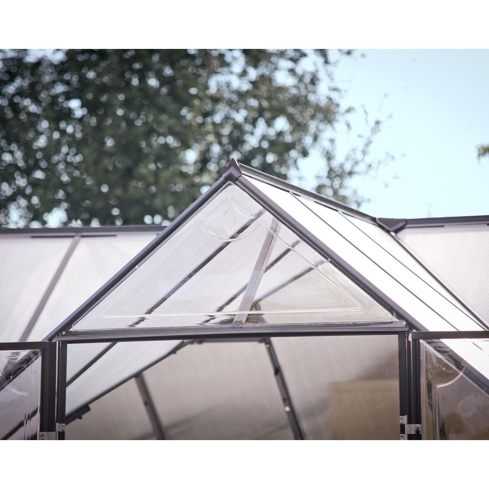 Chalet 12' x 10' Greenhouse. Picture 42