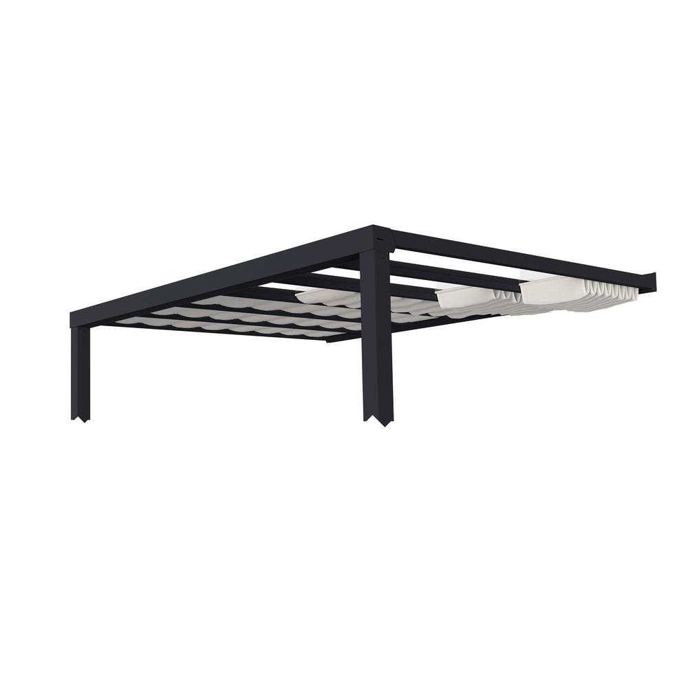 Stockholm Patio Cover Roof Blinds 11' x 12'. Picture 5