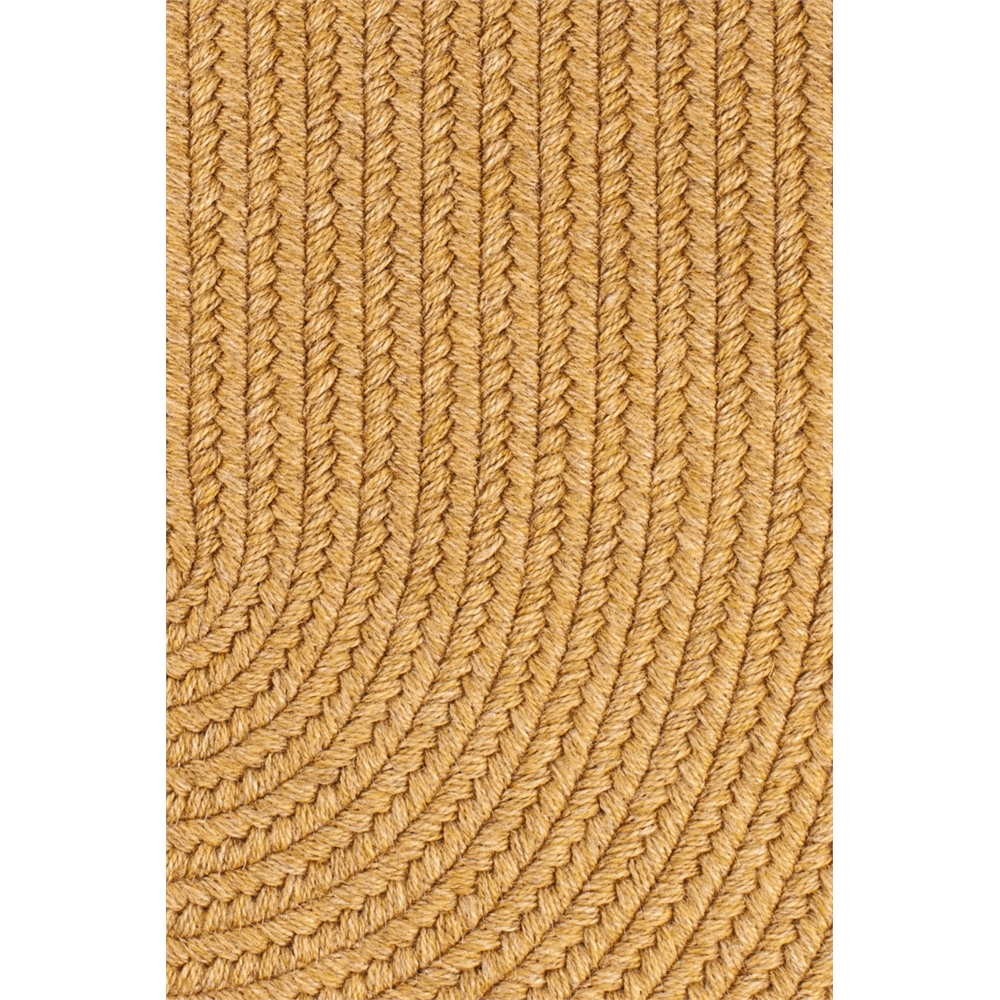 Solid Vintage Gold Wool 18" x 36" Slice. Picture 1