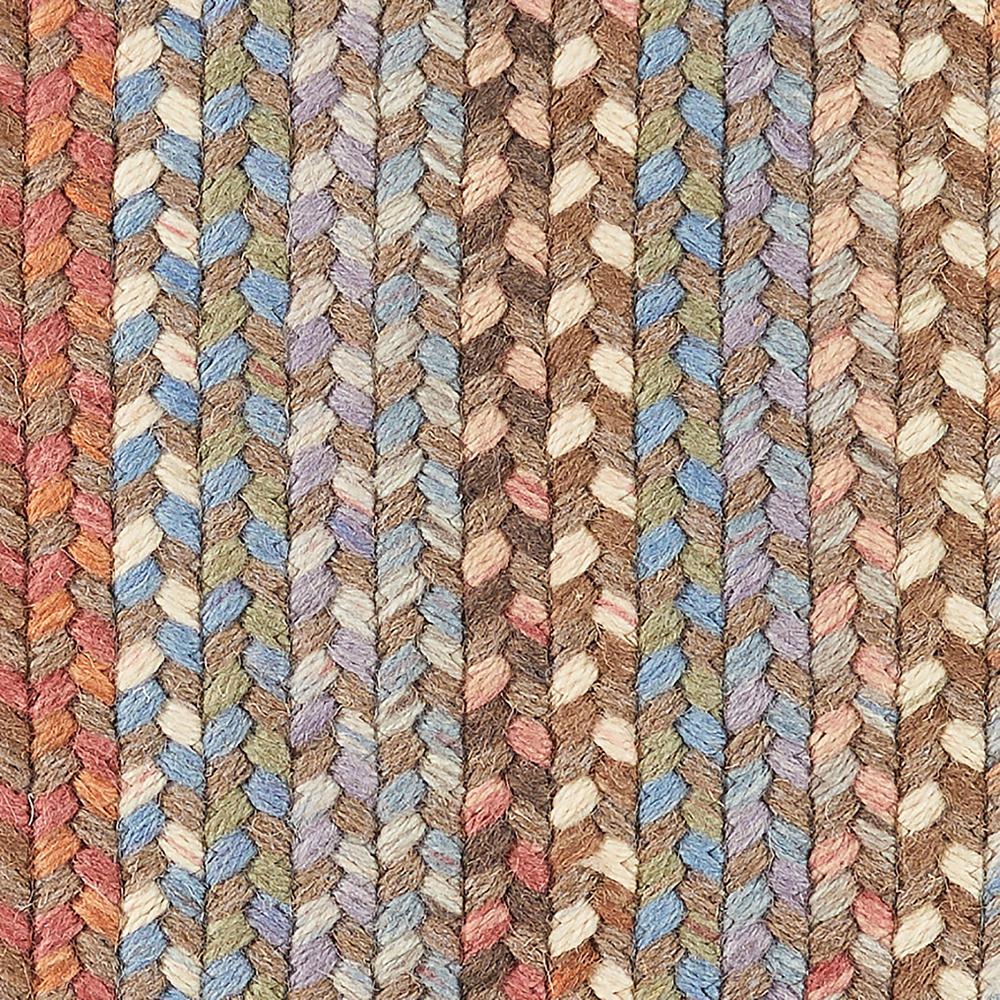 Bar Harbor Mocha Multi 2X10 Runner. Picture 2