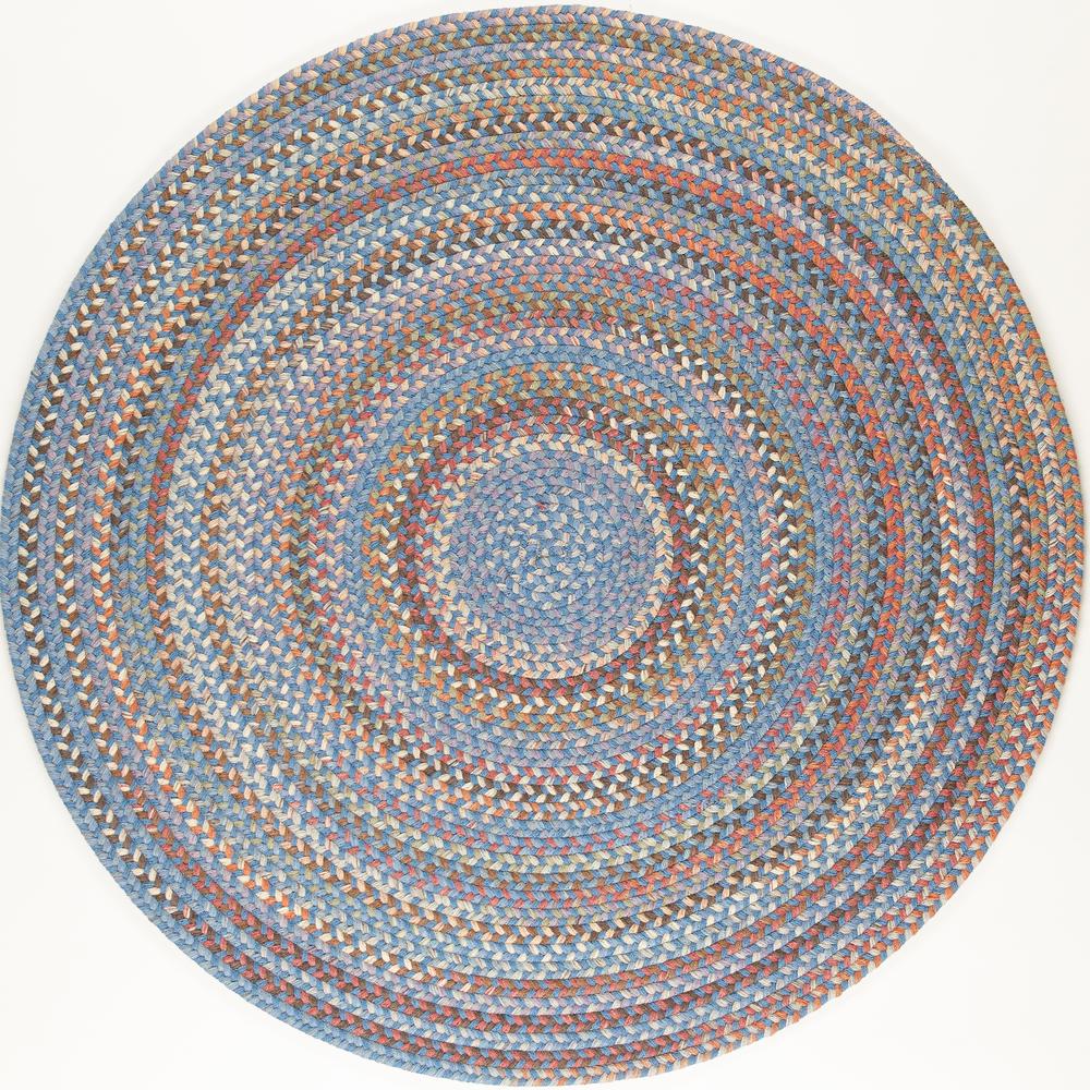 Bar Harbor Bluestone Multi 10' Round. Picture 1