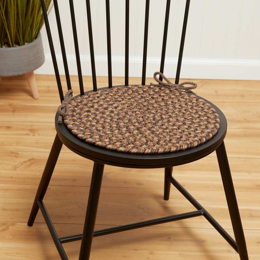 Camden Shades of Brown C/P's Set-of-4. Picture 1