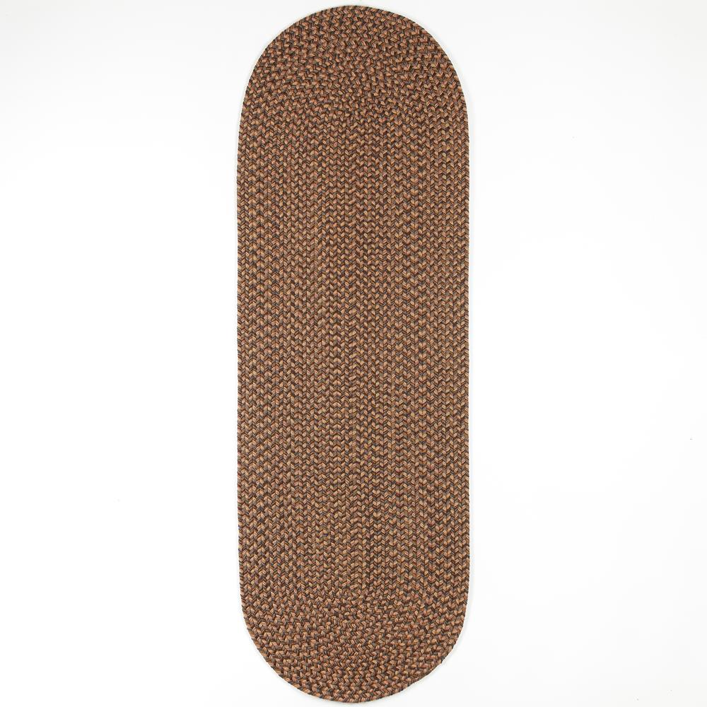 Camden Shades of Brown 2X10 Runner. Picture 1