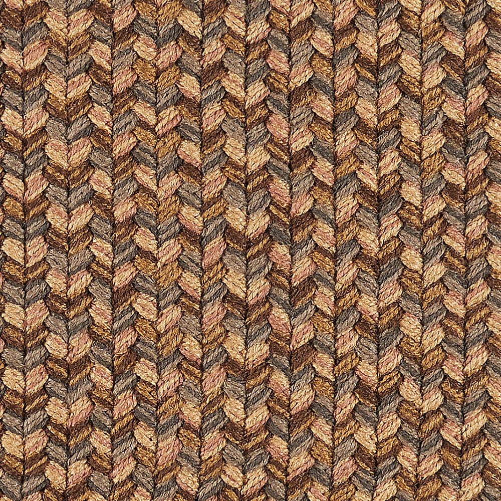 Camden Shades of Brown 3X5 Oval. Picture 2