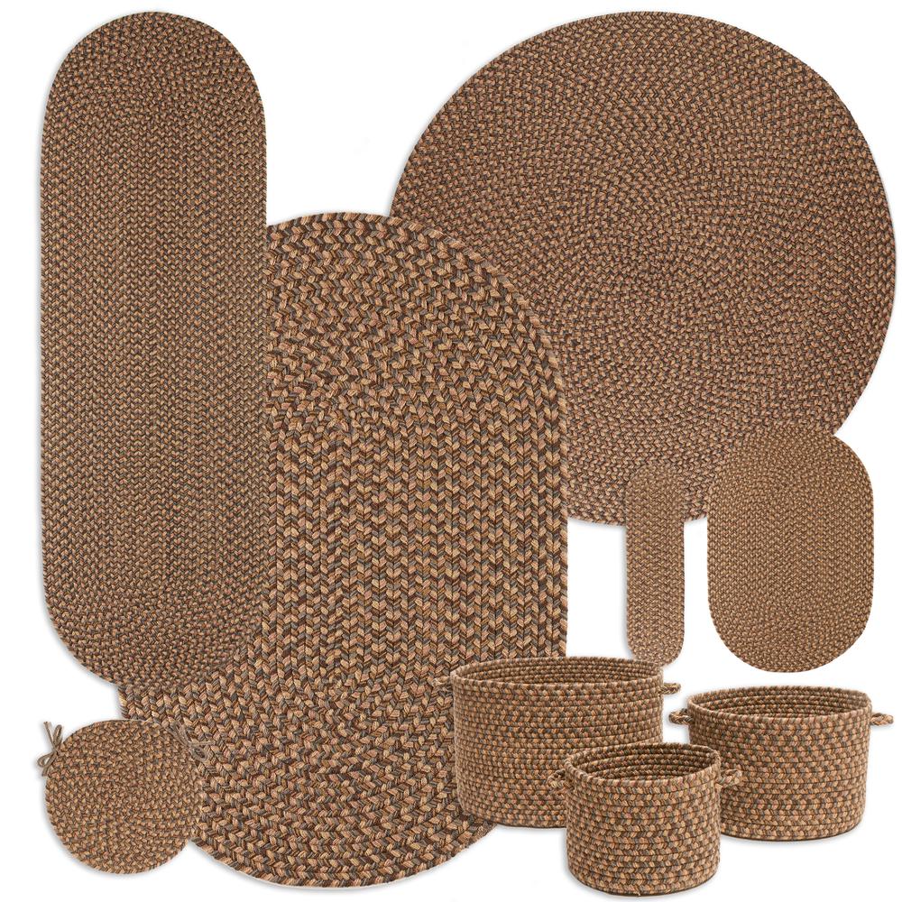 Camden Shades of Brown 3X5 Oval. Picture 3