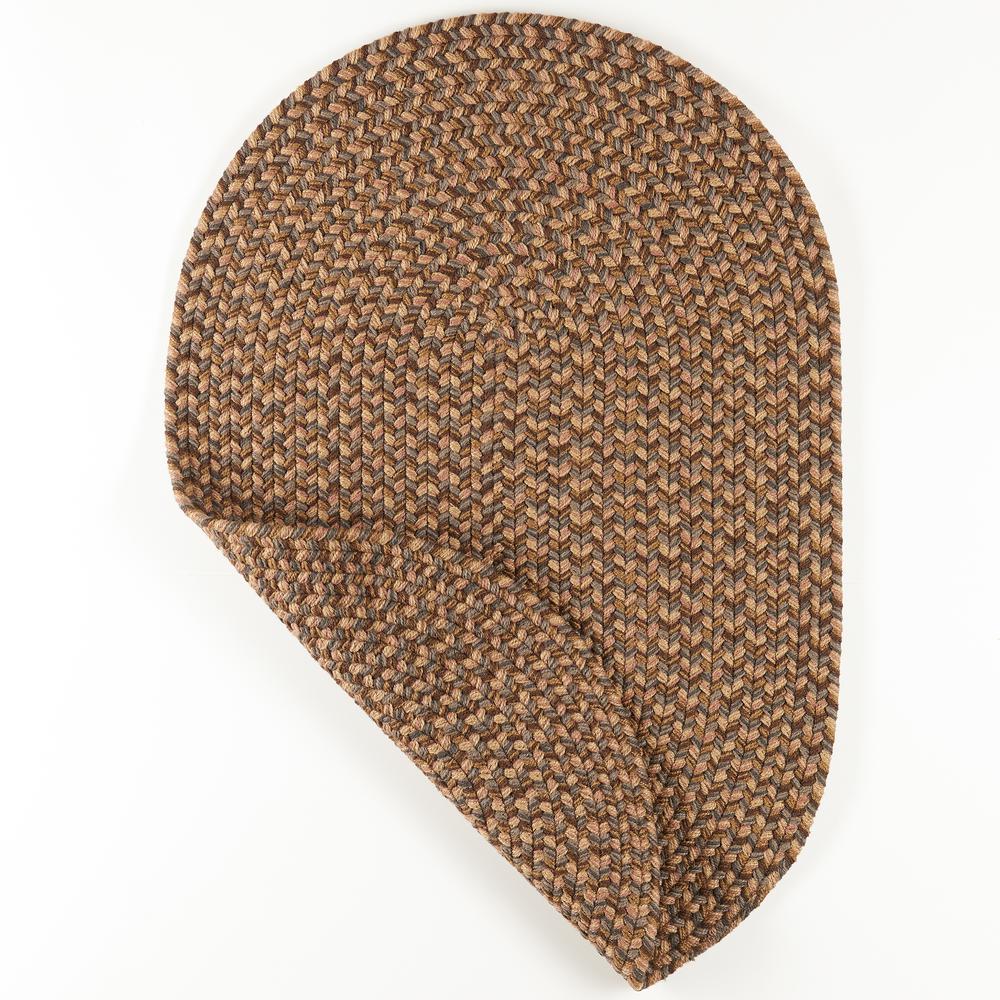 Camden Shades of Brown 3X5 Oval. Picture 7