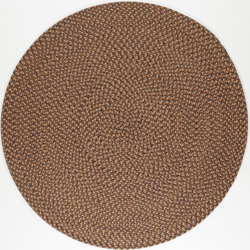 Camden Shades of Brown 10' Round. Picture 1